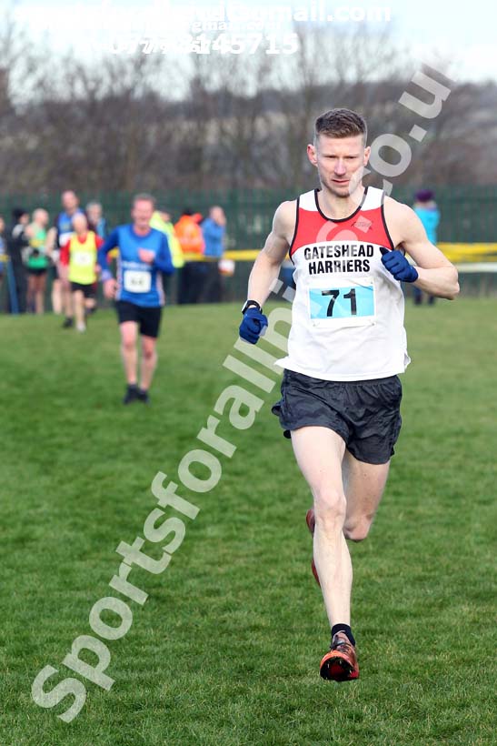 Masters 2020 Birtley Cross Country Relay, County Durham.  Photo: David T. Hewitson/Sports for All Pics